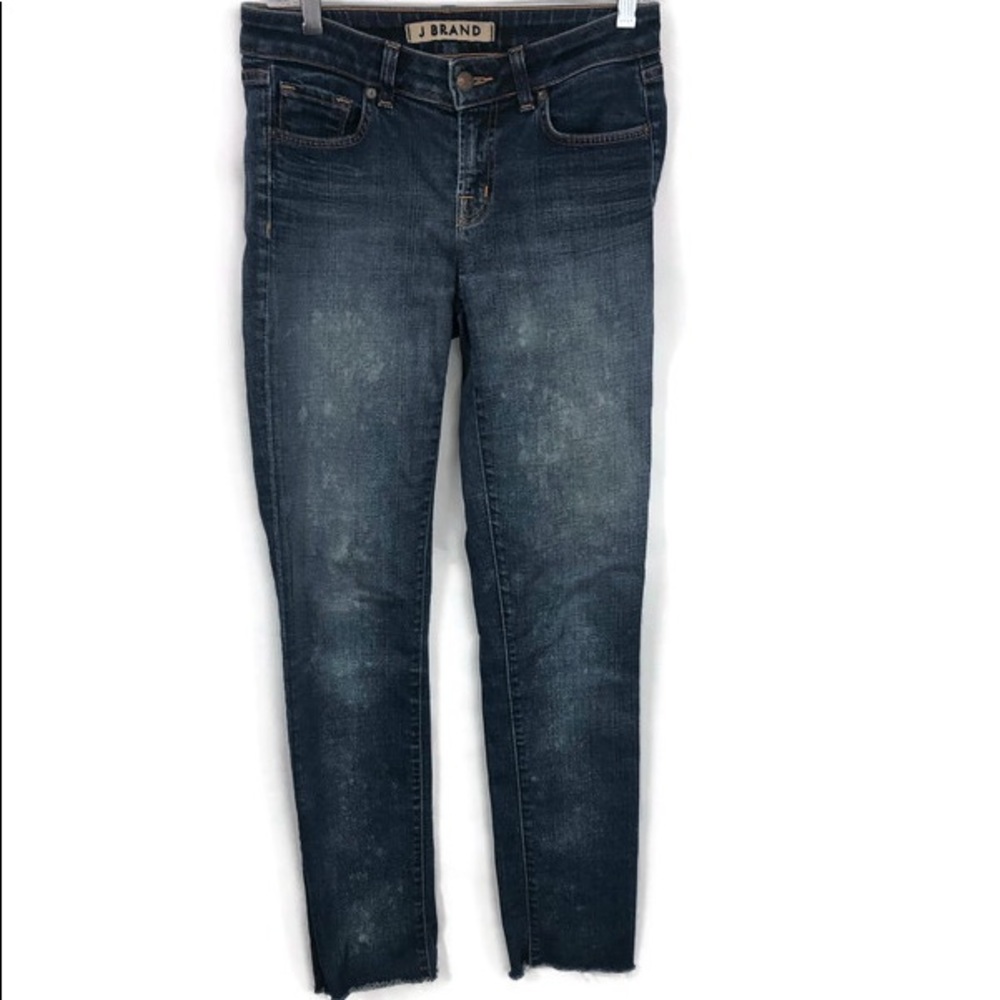 J BRAND BLEACHED SCARLETTE CIGARETTE‎ JEANS 28